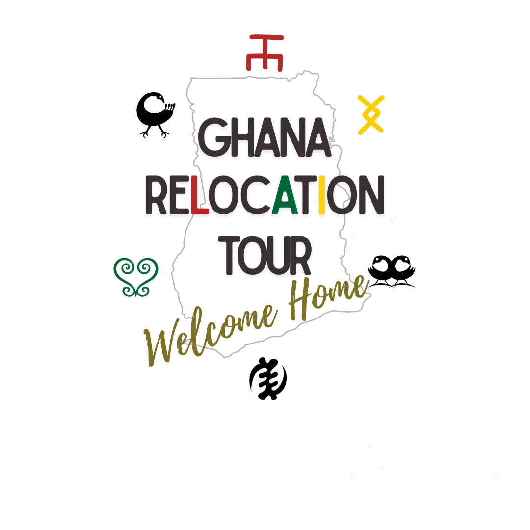 Ghana Relocation Tour- Deposit