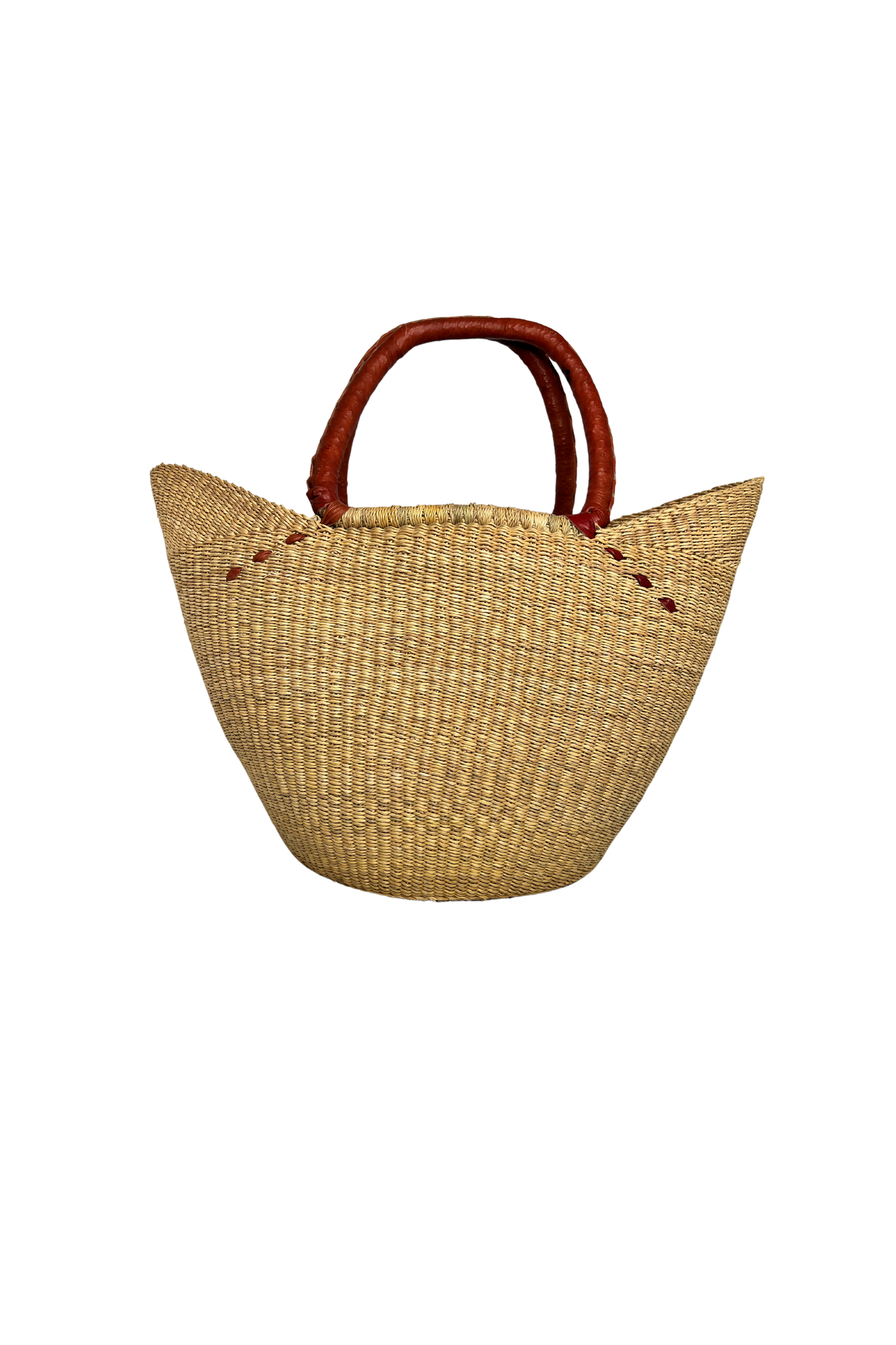 Large Bolga Bag- Natural