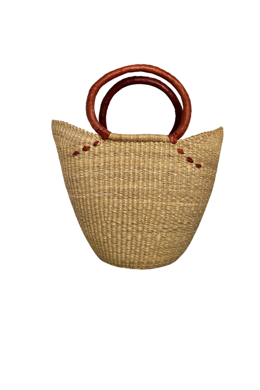 Medium Bolga Bag- Natural